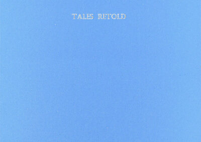 Tales Retold, artists book 8 etchings, 25cm x 20cm, 2015